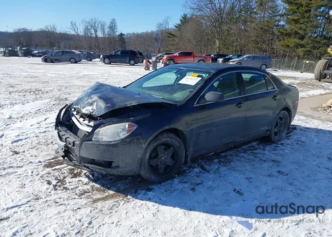 2012 Chevrolet Malibu Ls from USA, damaged, VIN 1G1ZB5E04CF239939
